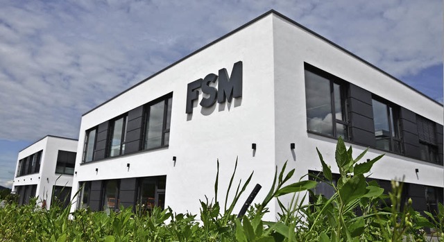 Die FSM AG produziert  seit Januar im ...Gebude und ffnet jetzt die Pforten.   | Foto: A. Fertl