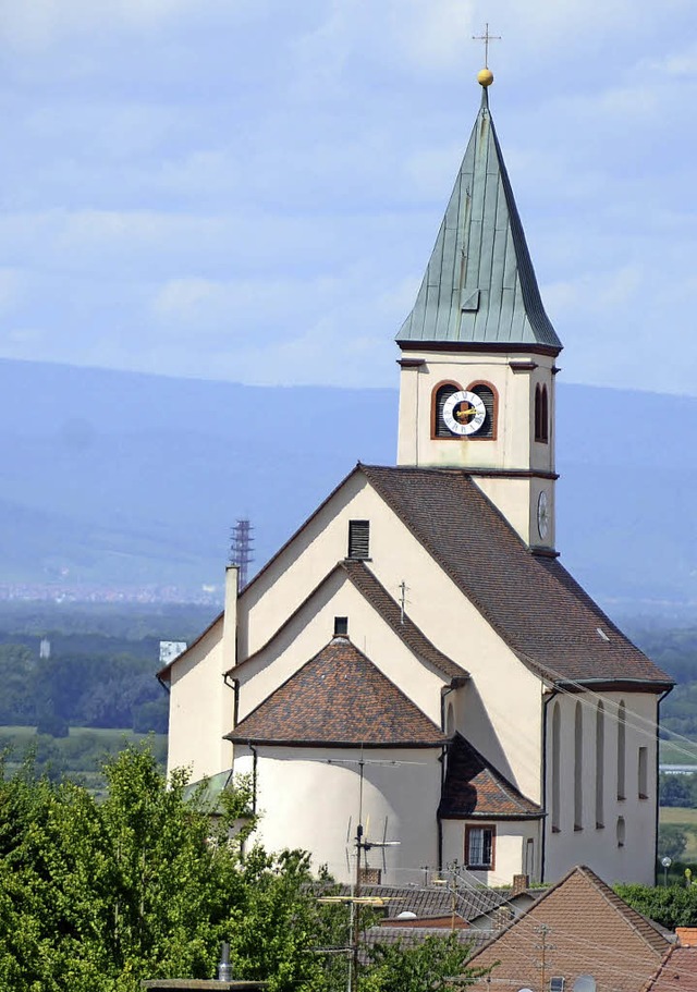 Patrozinium wird am Wochenende in der ...tronilla in Kiechlinsbergen gefeiert.   | Foto: R. Vitt