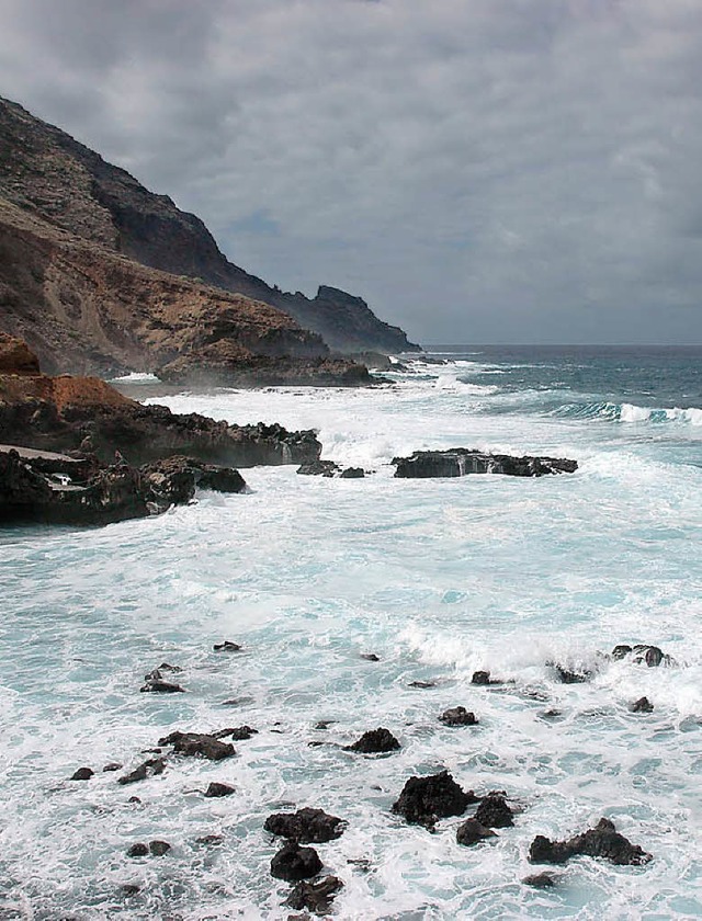 Schn wild:  die  Kste bei Barlovento   | Foto: Claudia Diemar