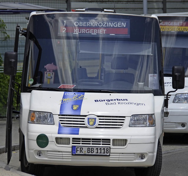 <BZ-FotoAnlauf>Brgerbusverein:</BZ-Fo...96000 Fahrgste wurden 2015 befrdert.  | Foto: Alexander Huber