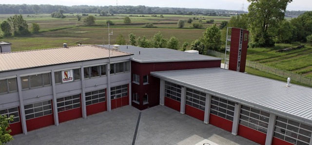 Kann am Sonntag besichtigt werden: das...rwehrhaus der Btzinger Floriansjnger  | Foto:  Feuerwehr btzingen