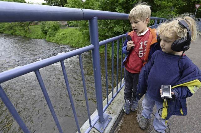 Eine App fr Freiburgs Osten - gemacht von Kindergartenkindern