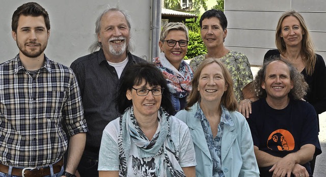 Das Team der Fachstelle Sucht Waldshut... Roswitha Klotz-Birk und Heiko Probst   | Foto: Lena Mehren