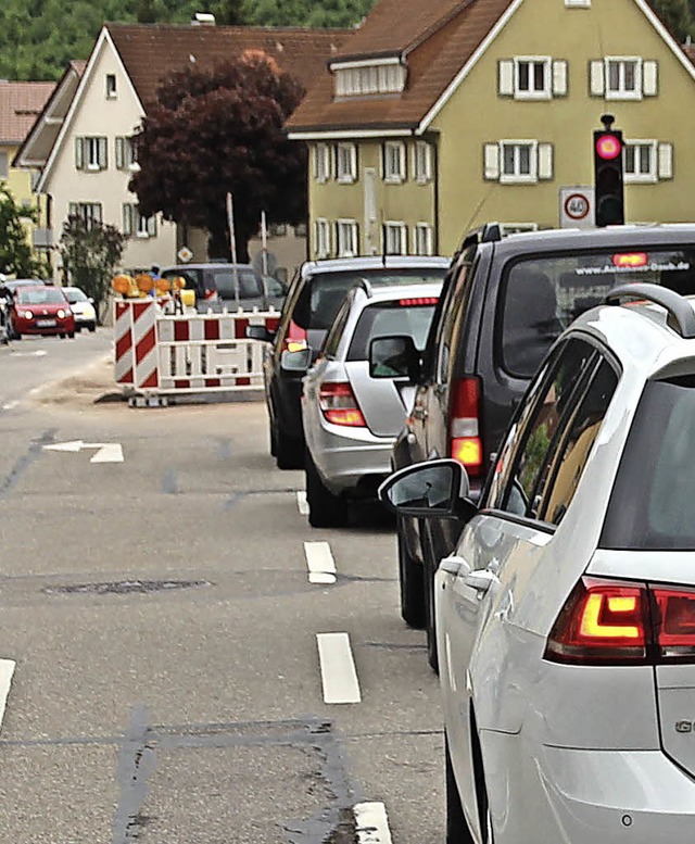 Das Warten an der Ampel hat vorerst ein Ende.    | Foto: eva Korinth