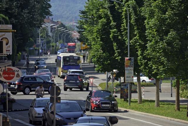 Ein Eingangstor zur Innenstadt