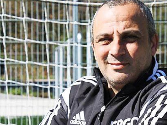 Trainer Ignazio Curia  | Foto: Verein