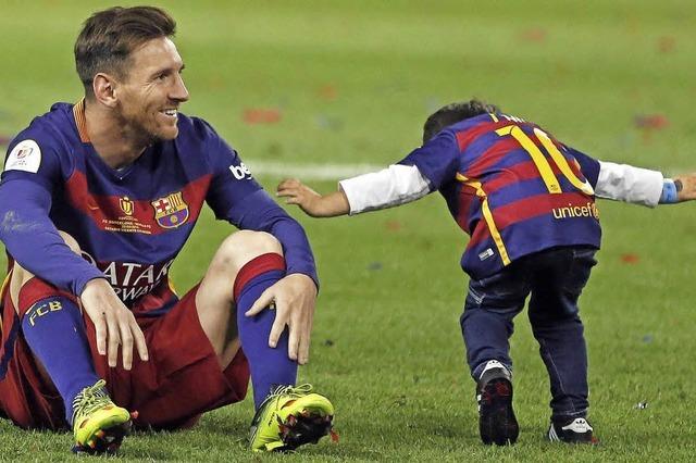 Messi gibt den Ahnungslosen