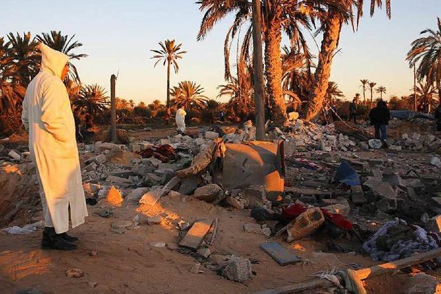 Heikle Lage in Libyen: Ein zerrissenes Land