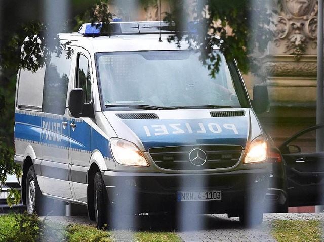 Beim BGH wurden die Terrorverdchtigen dem Haftrichter vorgefhrt.  | Foto: dpa