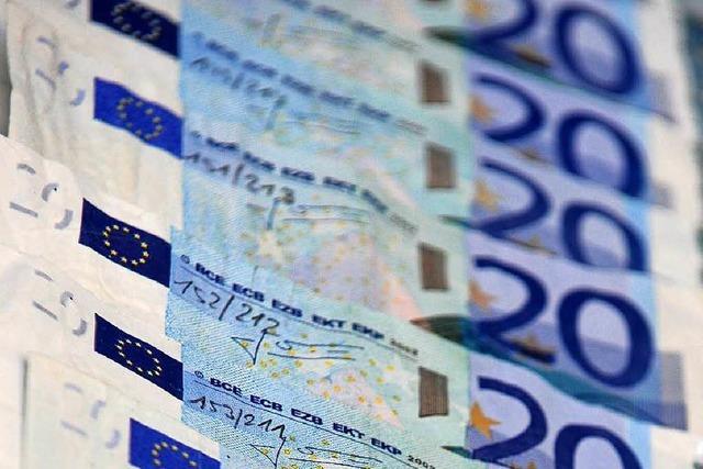 Falsche 20-Euro-Scheine im Kreis aufgetaucht