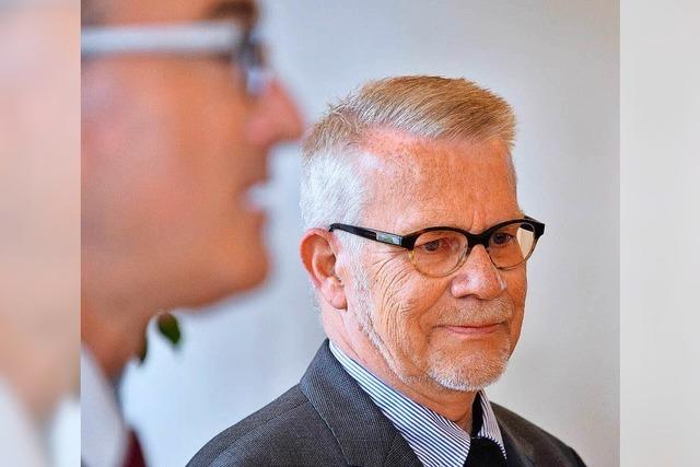Der städtische Pressesprecher Walter Preker geht nach 31 Dienstjahren in den Ruhestand