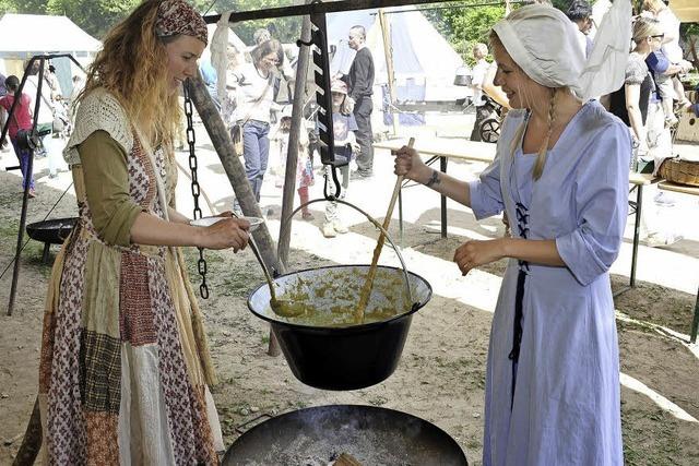 Auf dem Mundenhof geht es um Ritter, Knappen und Burgfrulein