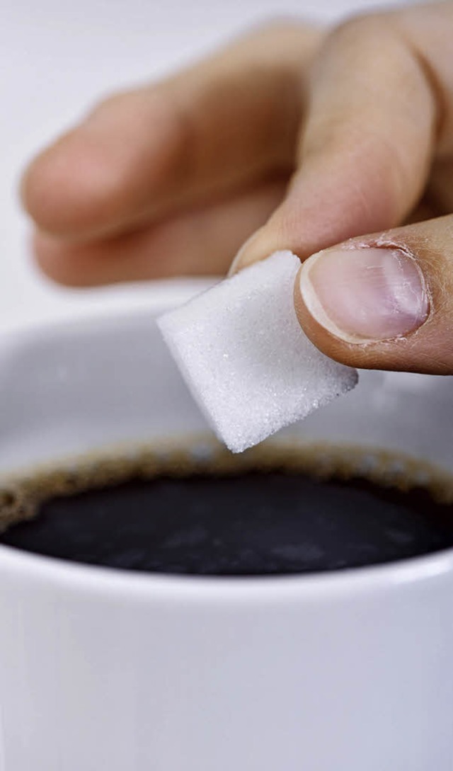 Zucker in den Kaffee?  | Foto: dpa
