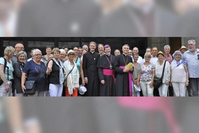 Mit dem Erzbischof in Rom