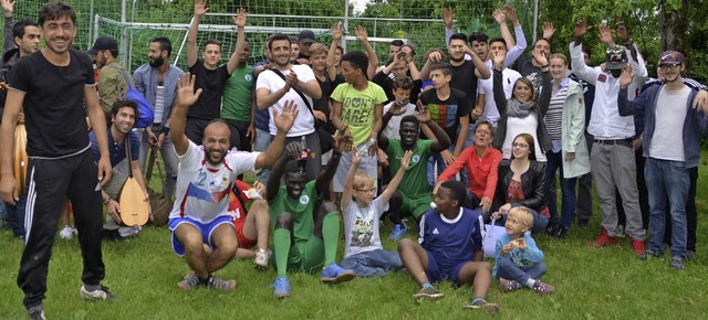 25 Mitspieler aus 15 Nationen brachte ... in der Kaltenbach-Stiftung zusammen.   | Foto: Maja Tolsdorf