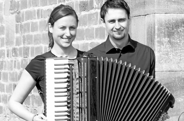 Olivia Steimel und Predrag Tomic geben ein Konzert.  | Foto: privat