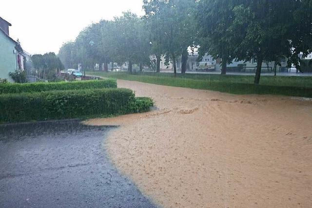 Die Unwetter-Bilanz von Heitersheim