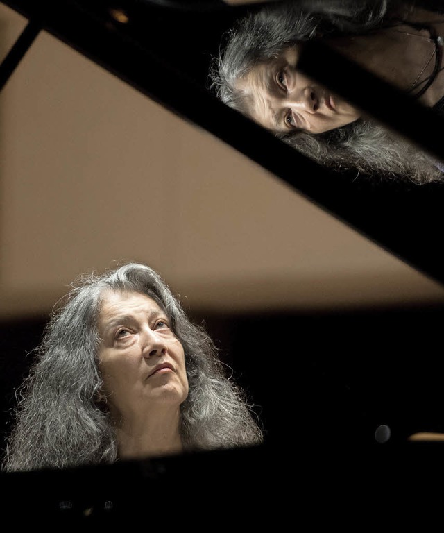 Martha Argerich (2013)   | Foto: dpa/Stache