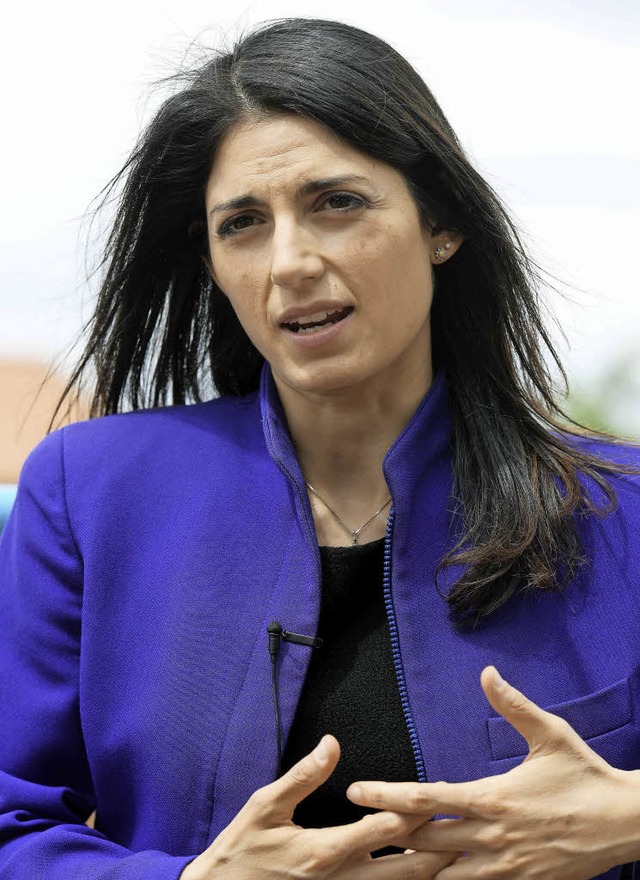 Virginia Raggi   | Foto: AFP