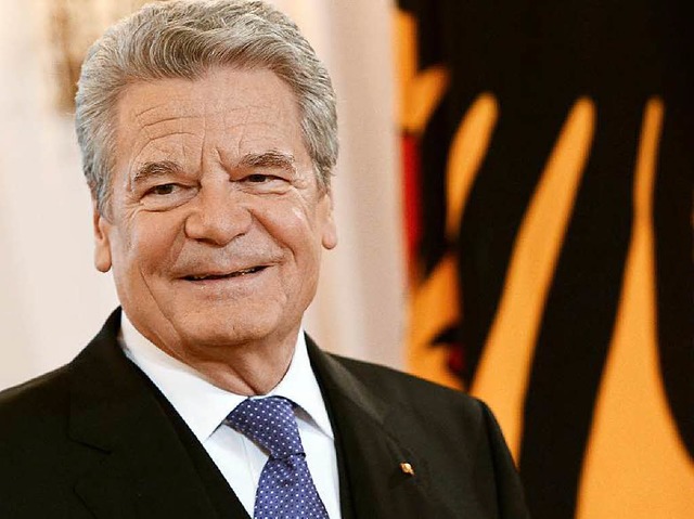 Joachim Gauck &#8211; Bundesprsident nur noch bis Anfang 2017?  | Foto: dpa