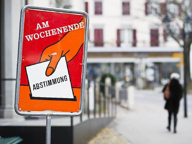 Die Schweizer stimmen am Sonntag ber das Asylverfahren ab.   | Foto: DPA