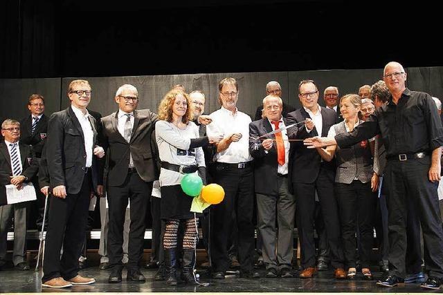 Festakt mit Unwetter: Neues Vereins- und Jugendzentrum in Heitersheim eingeweiht