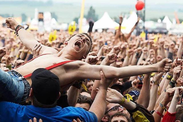 So entwickeln sich deutsche Rock- und Popfestivals