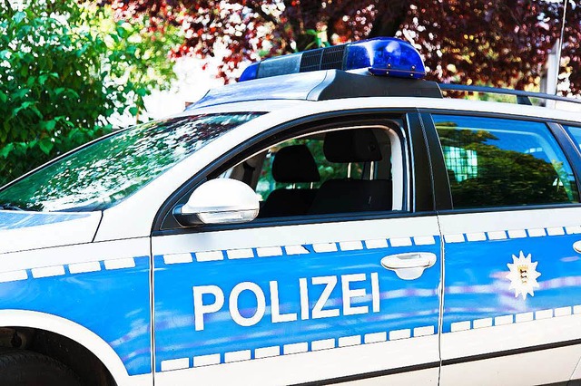 Kontrolle durch die Polizei. (Symbolbild)  | Foto: Dominic Rock