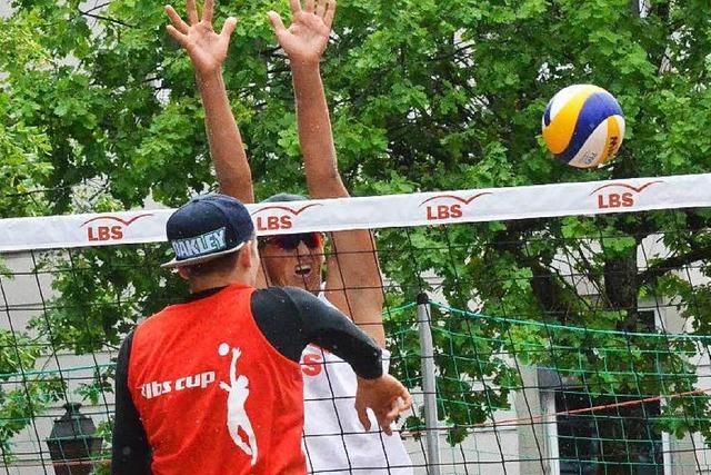 Fotos: Beachvolleyball-LBS-Cup in Schopfheim