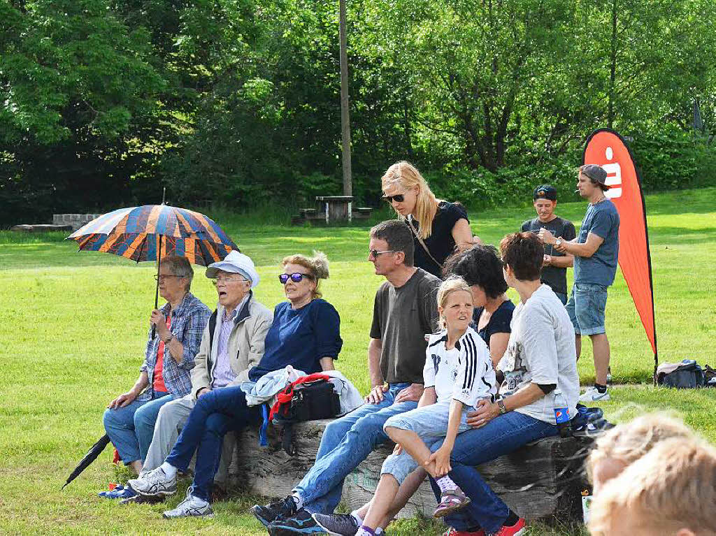 On the beach: Beachvolleyballer aus ganz Deutschland waren beim A-Top-Turnier in Schopfheim und Langenau am Start.