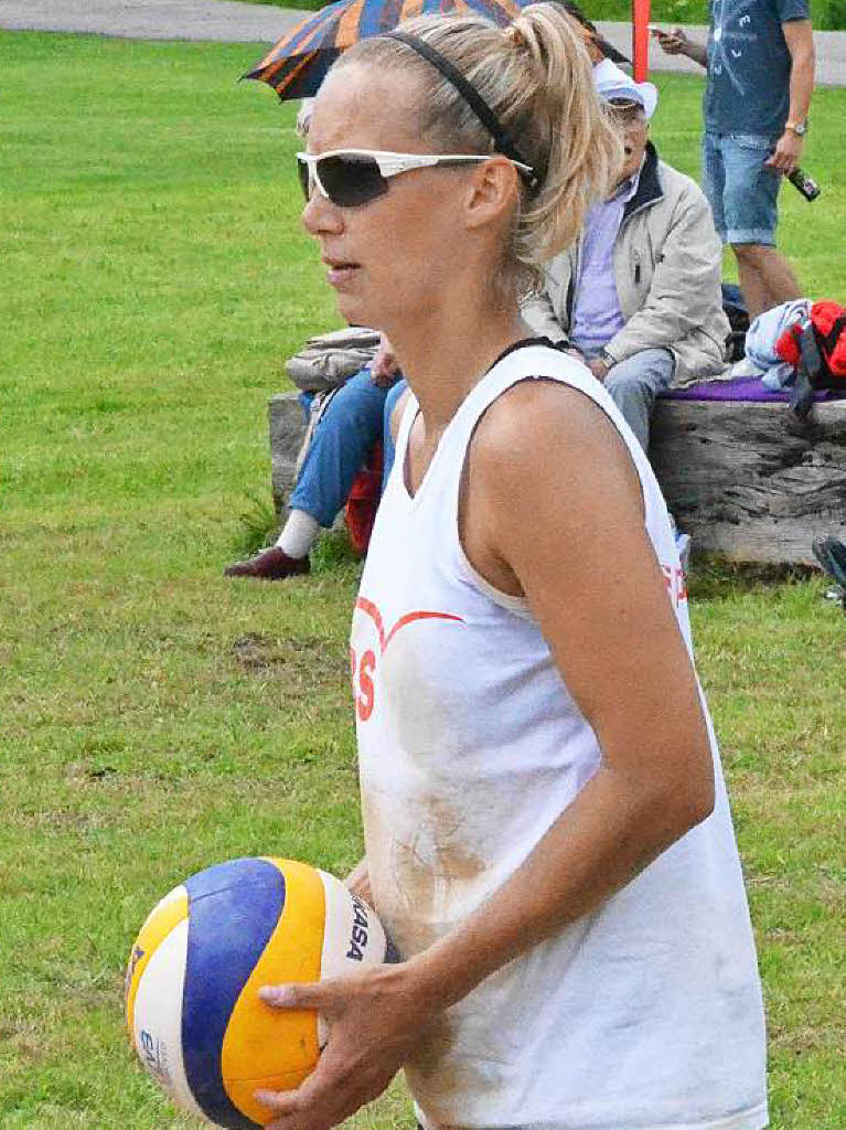 On the beach: Beachvolleyballer aus ganz Deutschland waren beim A-Top-Turnier in Schopfheim und Langenau am Start.