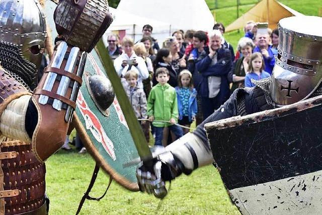 Fotos: Mittelalterfest am Freiburger Mundenhof