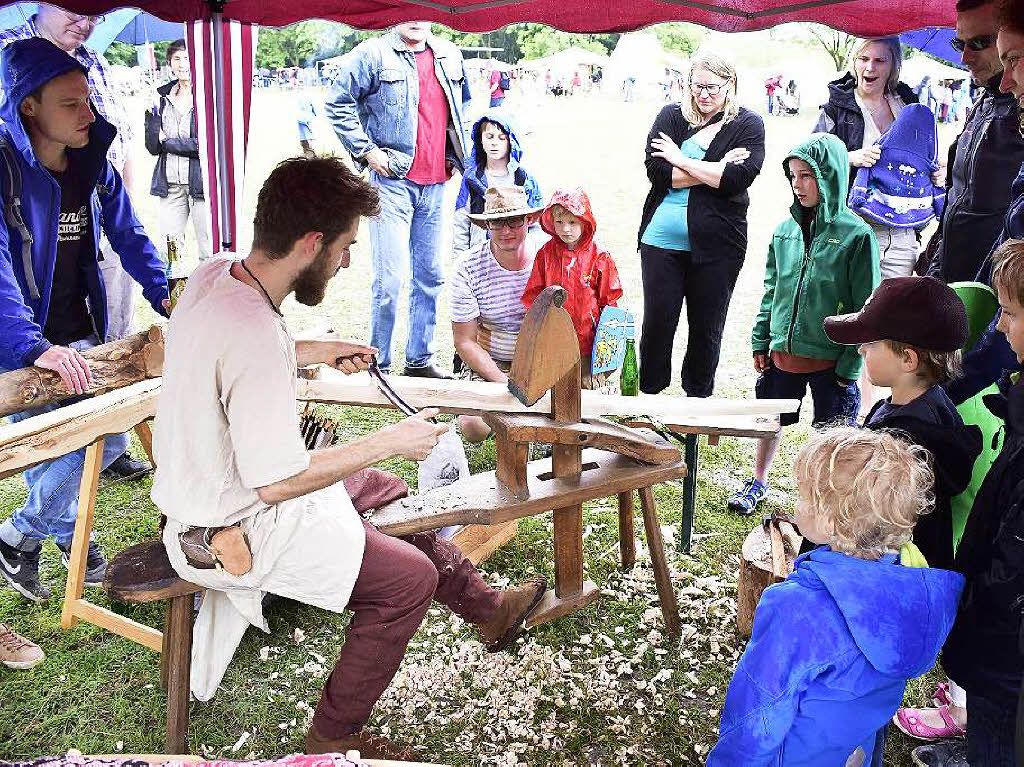 Mittelalterfest auf dem Mundenhof