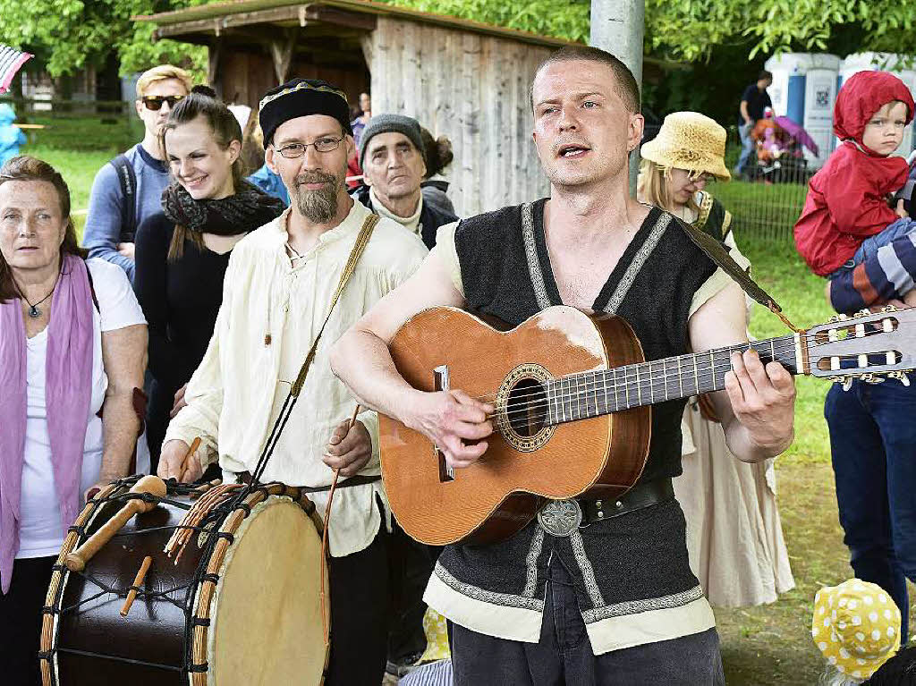 Mittelalterfest auf dem Mundenhof