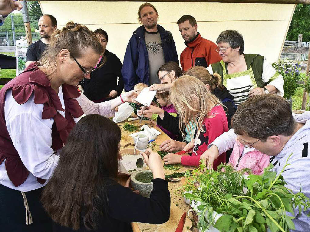 Mittelalterfest auf dem Mundenhof