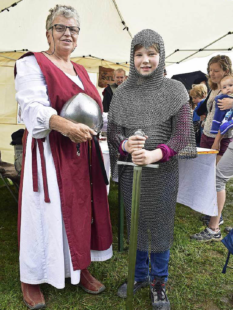 Mittelalterfest auf dem Mundenhof