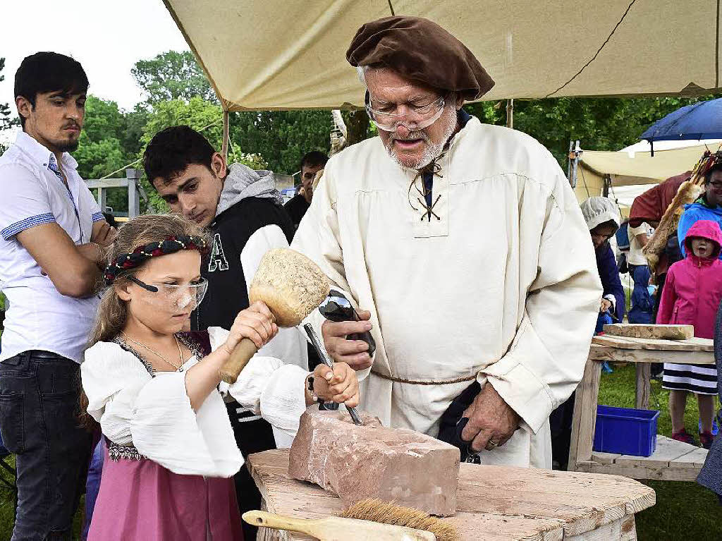 Mittelalterfest auf dem Mundenhof