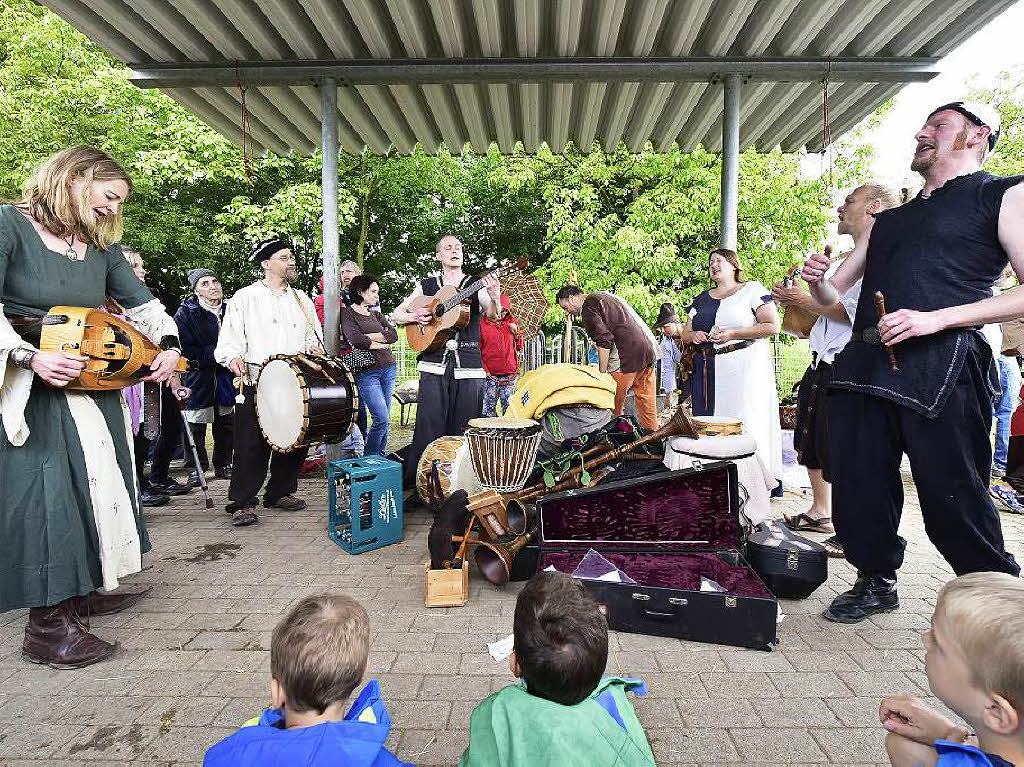 Mittelalterfest auf dem Mundenhof