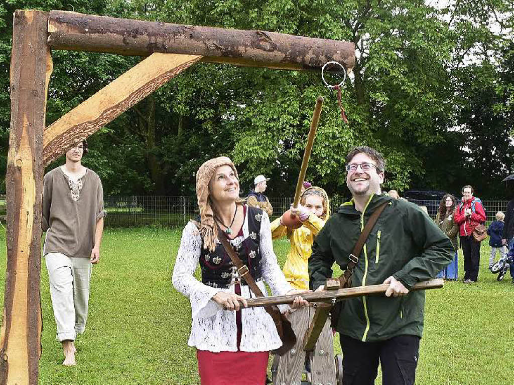 Mittelalterfest auf dem Mundenhof