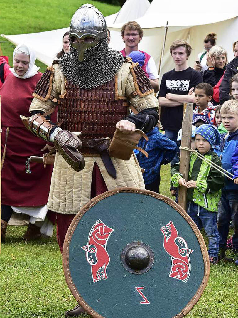 Mittelalterfest auf dem Mundenhof