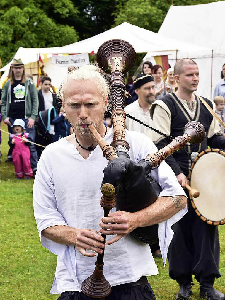 Mittelalterfest auf dem Mundenhof