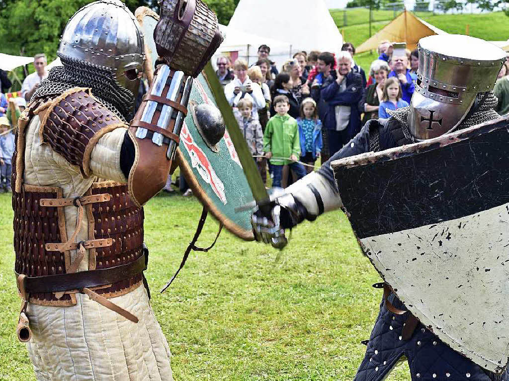 Mittelalterfest auf dem Mundenhof