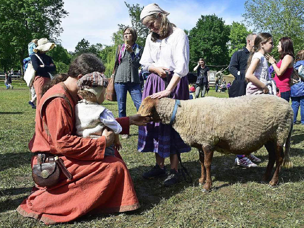 Mittelalterfest auf dem Mundenhof