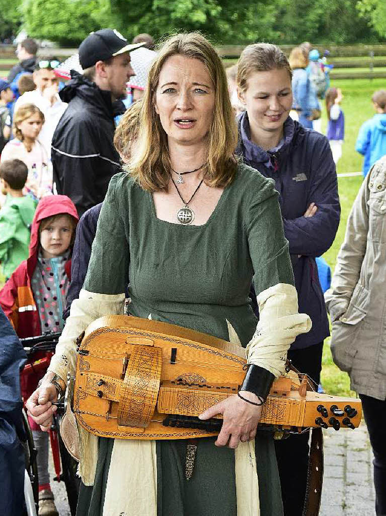 Mittelalterfest auf dem Mundenhof