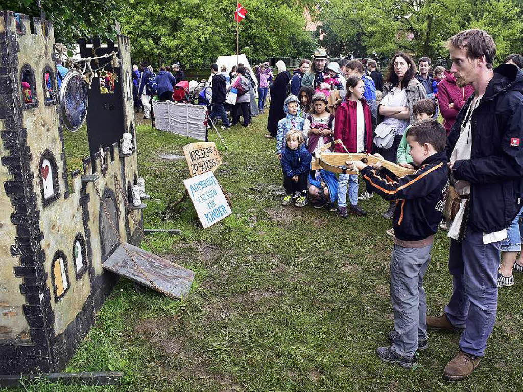 Mittelalterfest auf dem Mundenhof