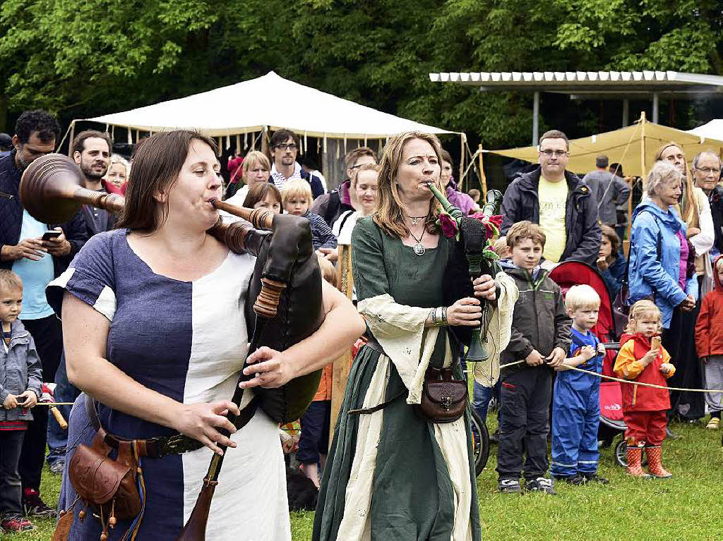 Mittelalterfest auf dem Mundenhof