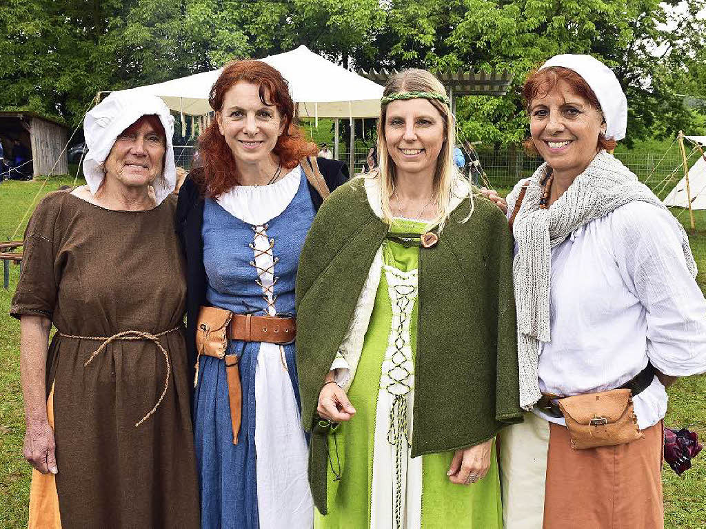 Mittelalterfest auf dem Mundenhof