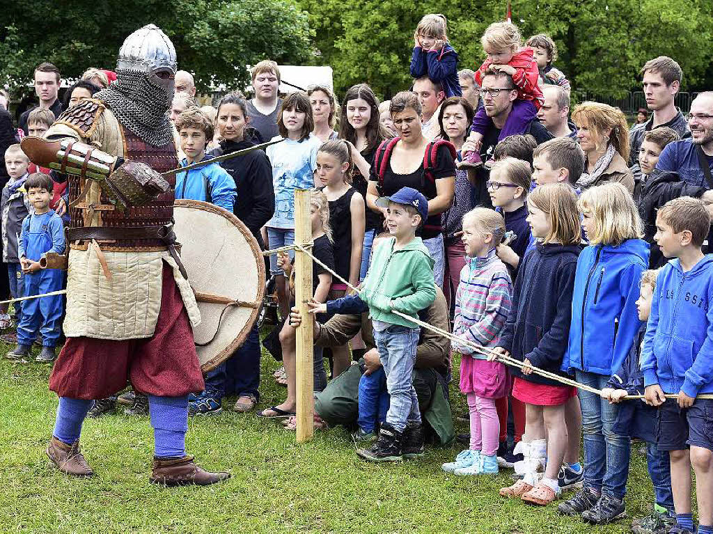 Mittelalterfest auf dem Mundenhof