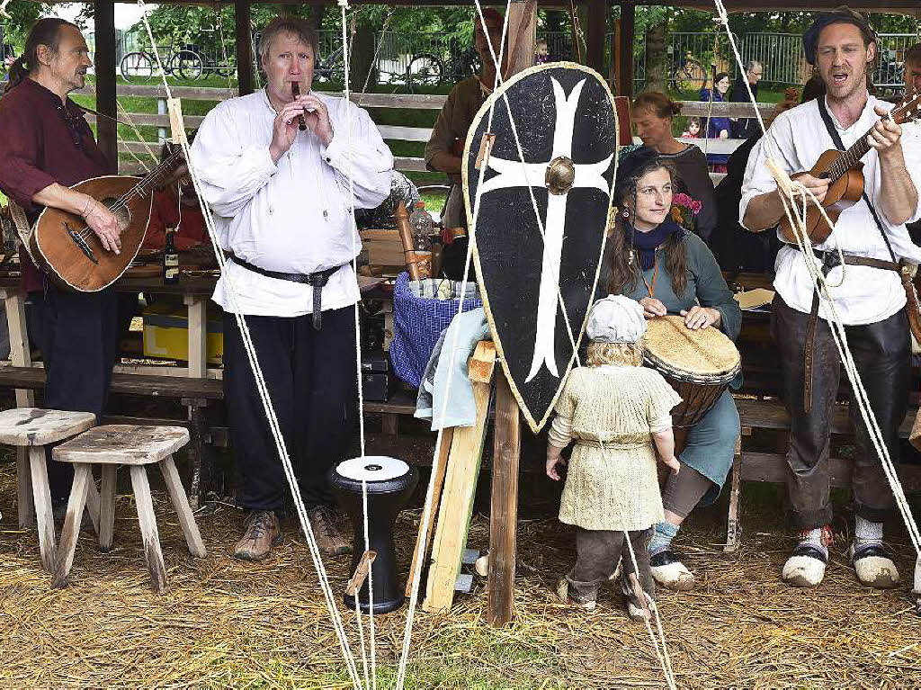 Mittelalterfest auf dem Mundenhof