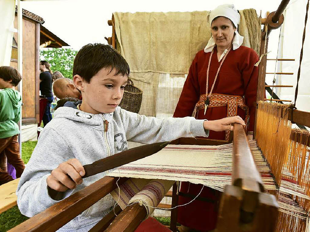 Mittelalterfest auf dem Mundenhof